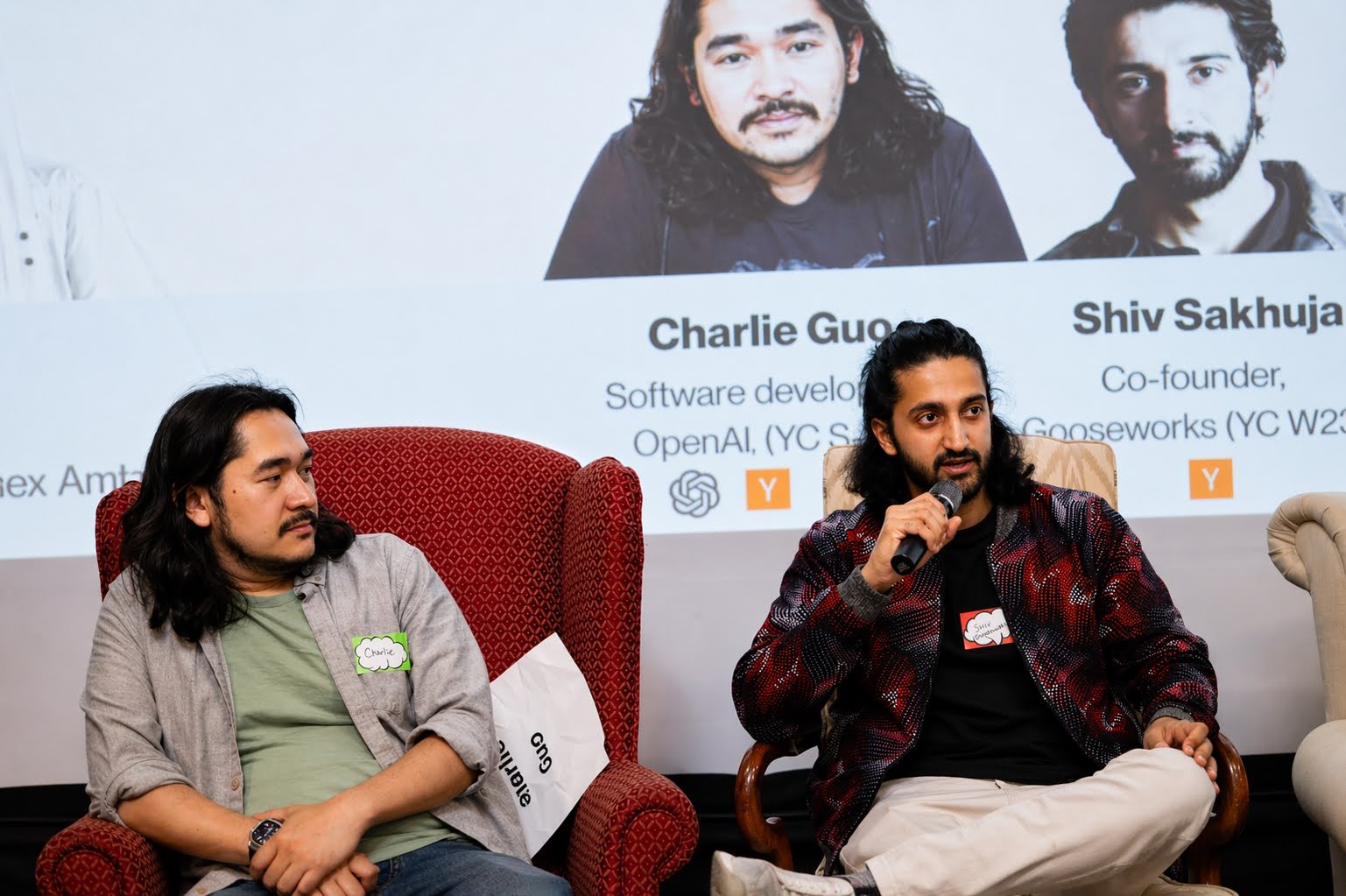 A photo from the Codex Community Meetup event in San Francisco.